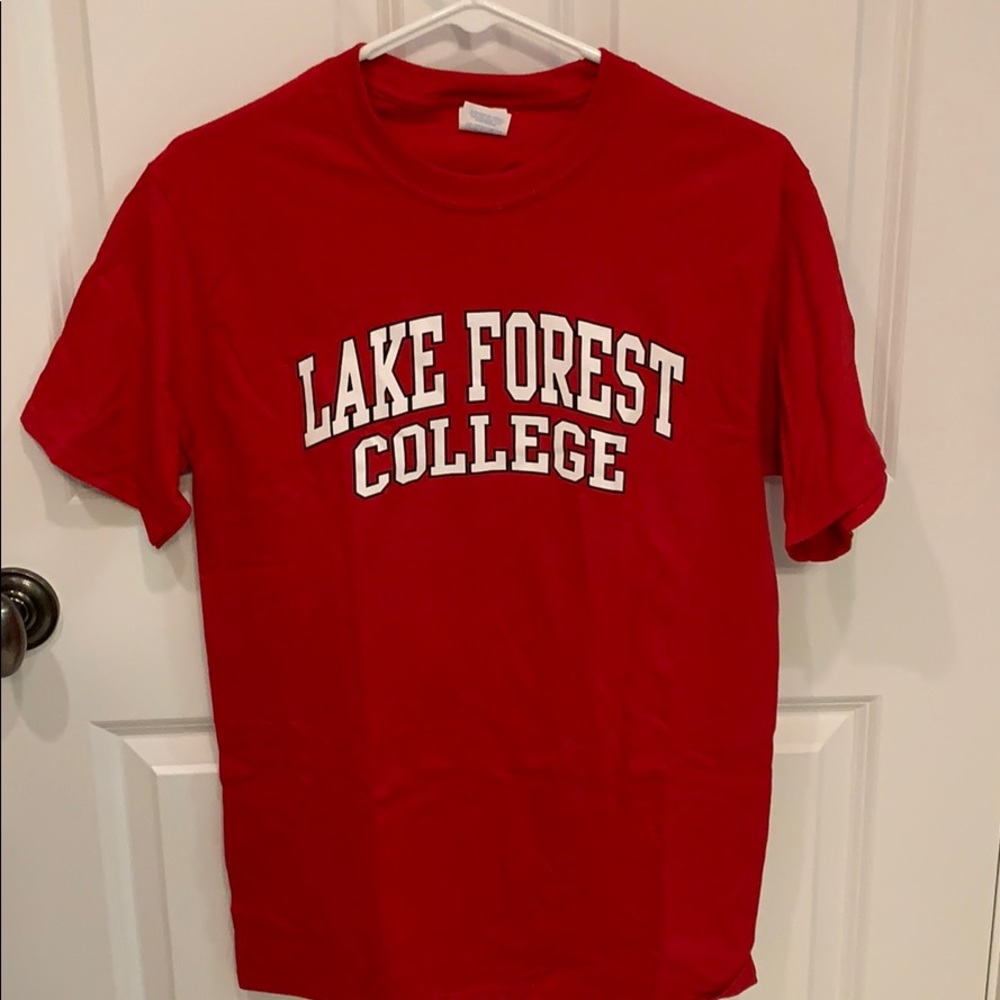 Lake forest college t shirt